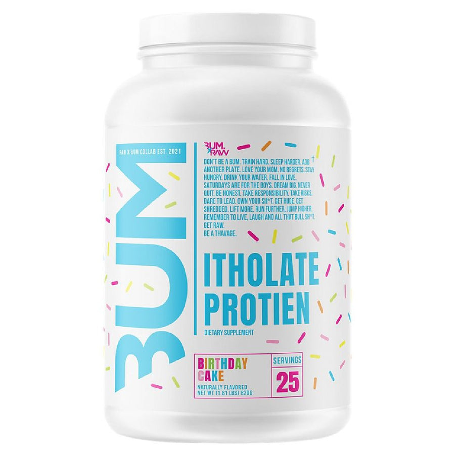 Cbum Itholate Protein - Raw Nutrition Cinnamon Crunch Cereal