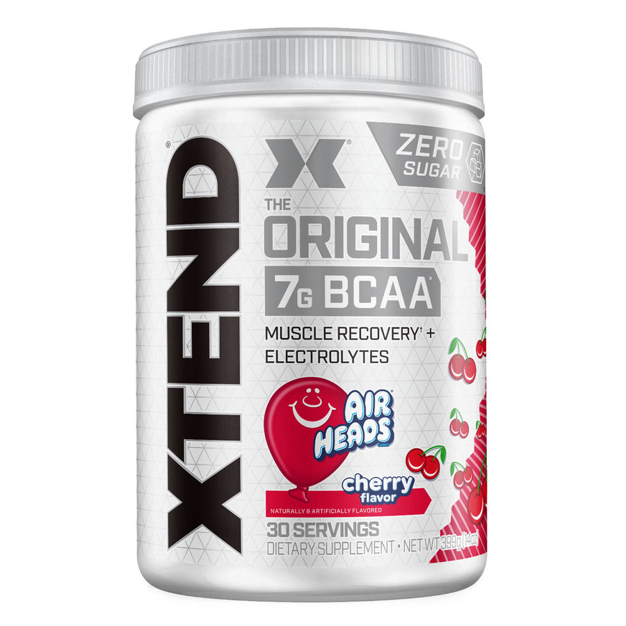 XTEND x AirHeads Aminos Scivation 30 Servings: Cherry