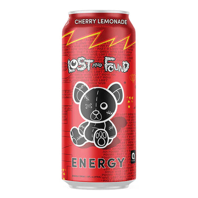 Lost and Found Energy Drink Energy Drink Lost & Found Size: 12 Cans Flavor: Cherry Lemonade