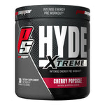 Pro Supps HYDE Xtreme Pre Workout Powder Supplement Cherry Popsicle