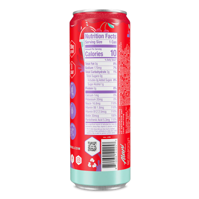 #nutrition facts_12 Cans / Cherry Slush (Brand New)