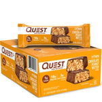 Quest Crispy Hero Protein Bar Healthy Snacks Quest Nutrition Size: 12 Bars Flavor: Chocolate Peanut Butter