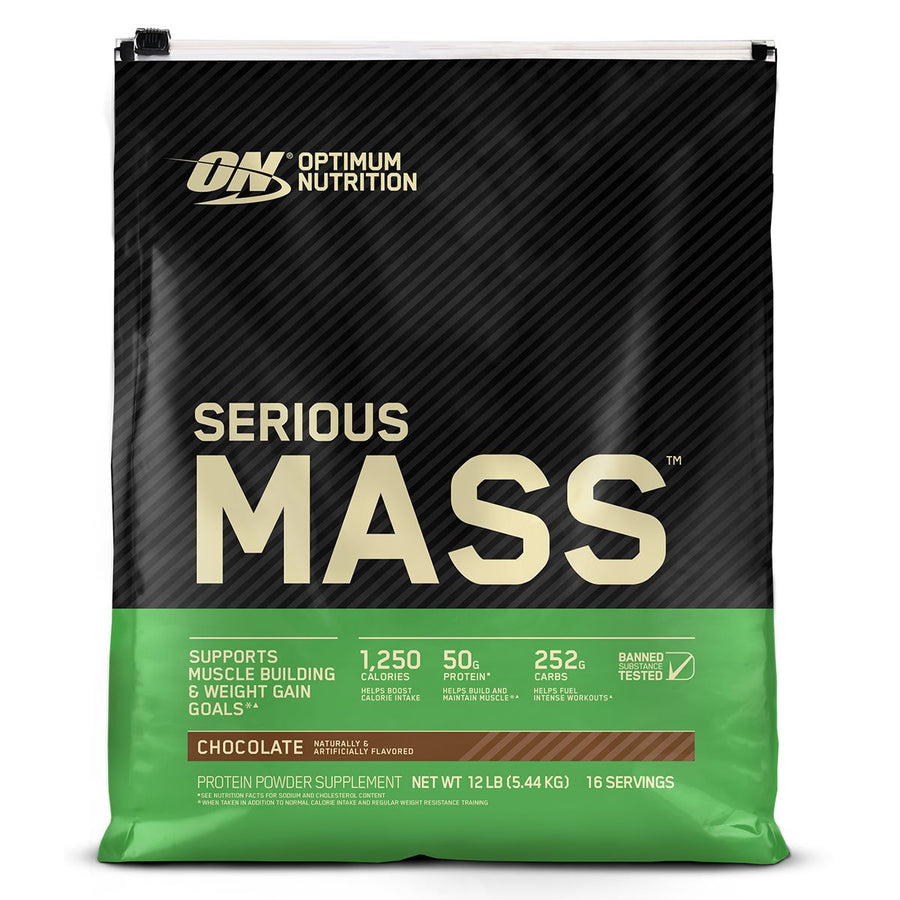 ON Optimum Nutrition Serious Mass Weight Gainer Protein Chocolate
