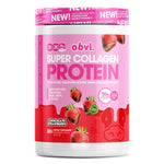 Super Collagen Protein Powder by Obvi Collagen obvi Size: 30 Servings Flavor: Fruity Cereal, Cinna Cereal, Entenmann&