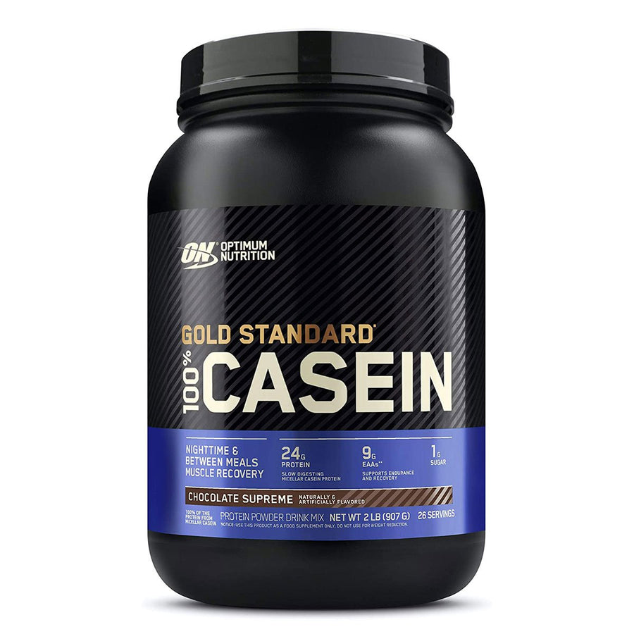 Gold Standard 100% Casein Protein Protein Optimum Nutrition Size: 2 Lbs. Flavor: Chocolate Supreme