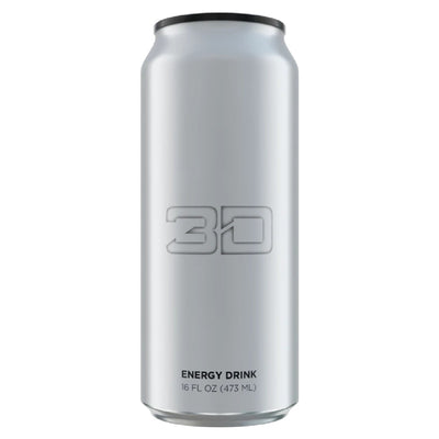 3D Energy Drink Energy Drink 3D Energy Size: 12 Cans Flavor: Chrome (Strawberry Lemonade)