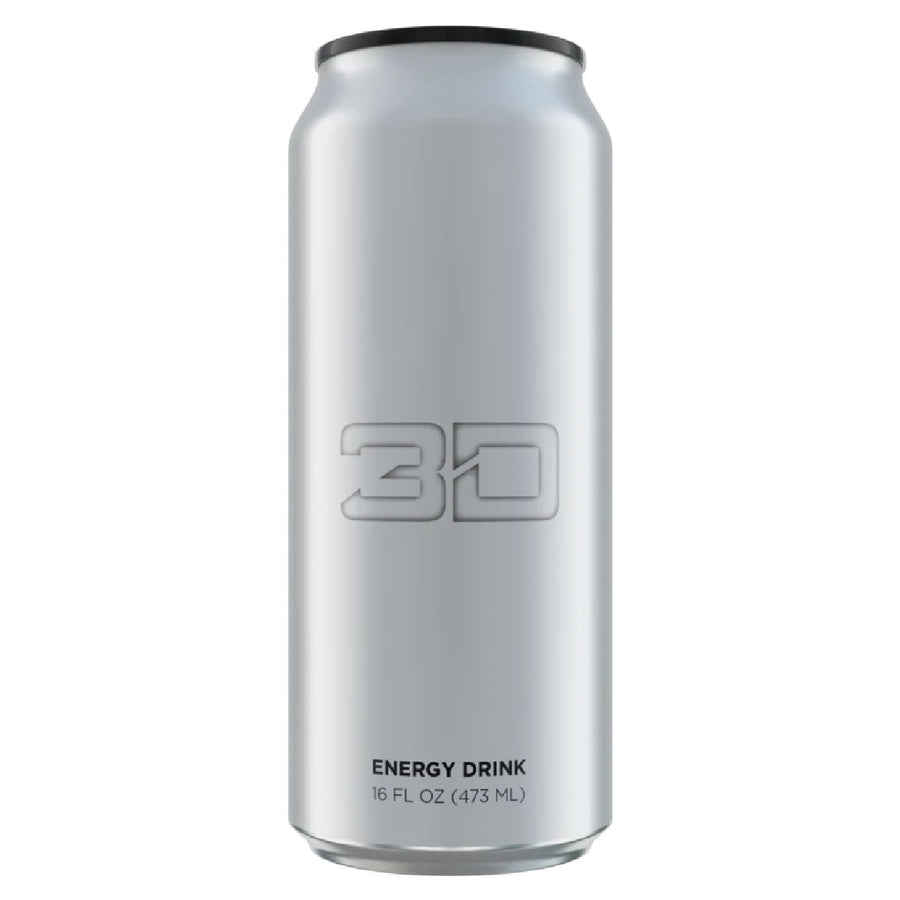3D Energy Drink Energy Drink 3D Energy Size: 12 Cans Flavor: Chrome (Strawberry Lemonade)