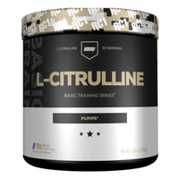 Premium L Citrulline Basic Training Series Supplement by Redcon1 PUMP