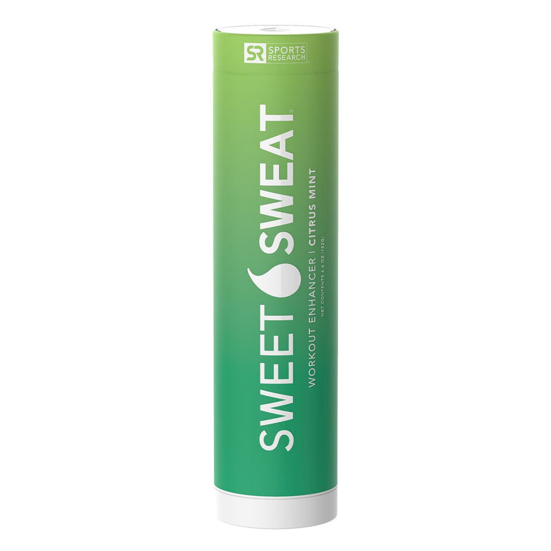 Sports Research Sweet Sweat Workout Enhancer Topical Gel Citrus Mint Stick