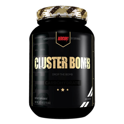 Redcon1 Cluster Bomb Cluster Dextrin Carbohydrate Supplement Unflavored