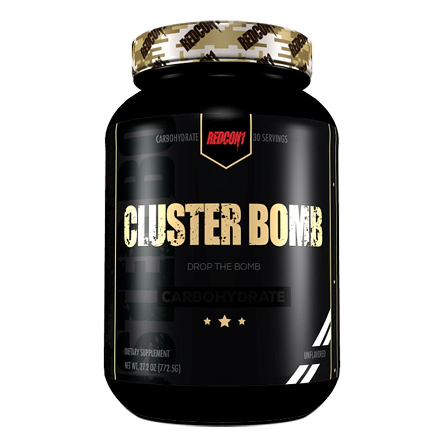 Redcon1 Cluster Bomb Carbohydrates Hardcore RedCon1 Size: 30 Servings Flavor: Unflavored