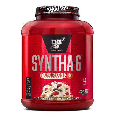 BSN Syntha 6 Cold Stone Protein Berry Berry Good