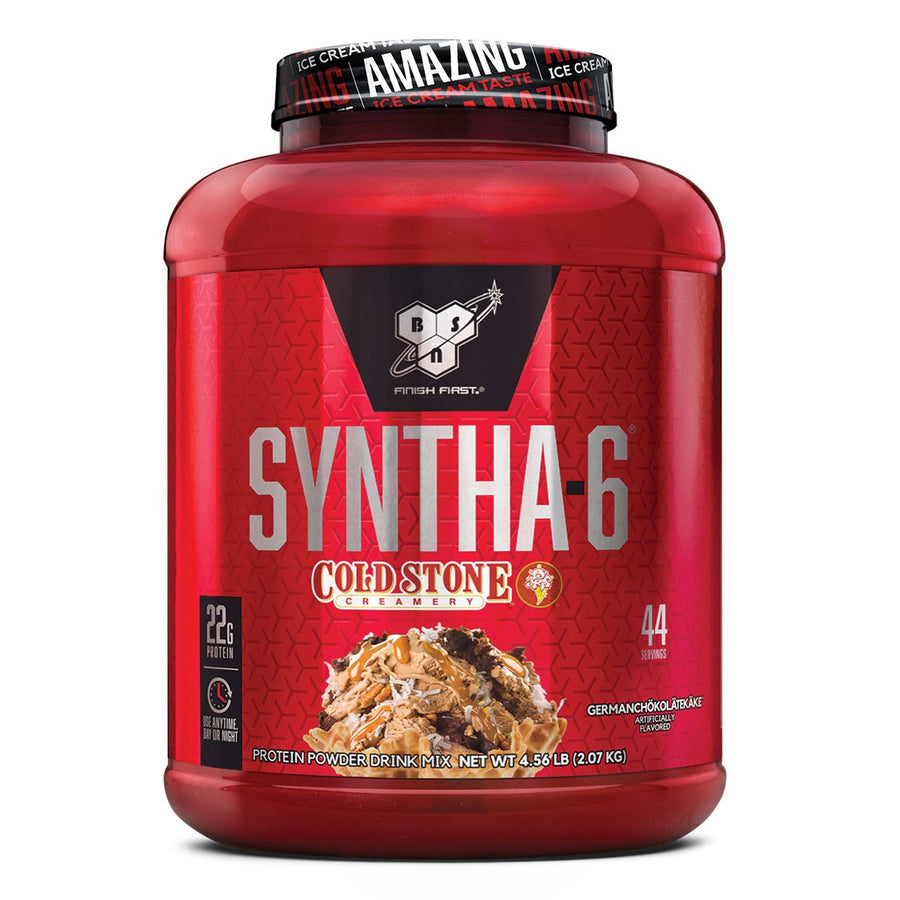 BSN Syntha 6 Cold Stone Protein German Chocolate Cake