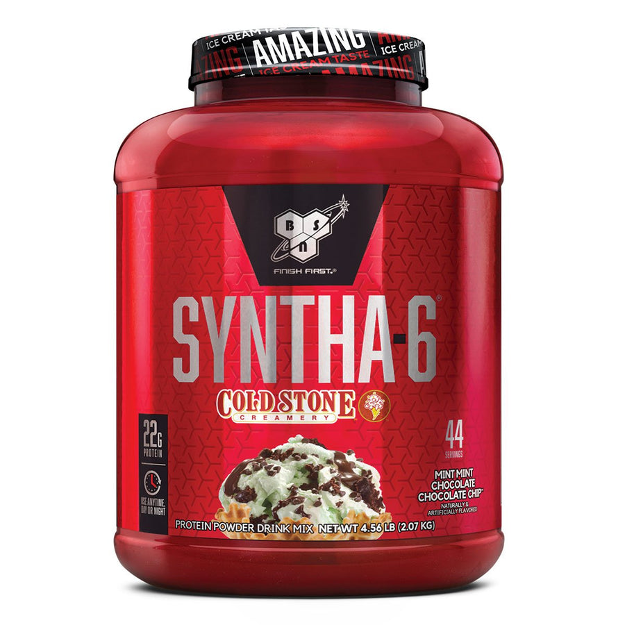 BSN Syntha 6 Cold Stone Protein Mint Mint Chocolate Chip
