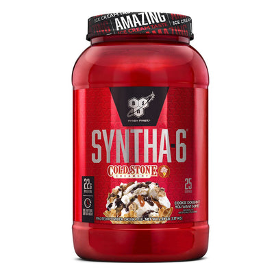 BSN Syntha 6 Cold Stone Protein Cookie Doughnut You Want Some