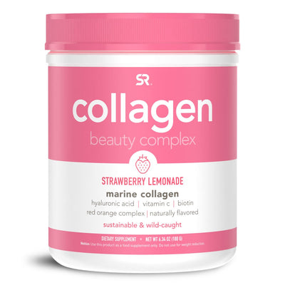 Collagen Beauty Complex Collagen Sports Research Size: 30 Servings Flavor: Strawberry Lemonade