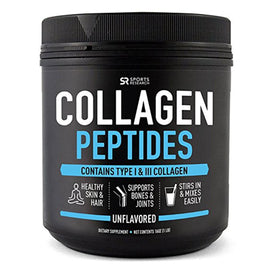 Collagen Peptides Collagen Sports Research Size: 41 Servings - Unflavored