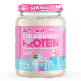 Obvi Collagen Whey Protein Meal Replacement Powder for Women