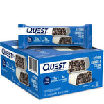 Cookies and Cream Quest Nutrition Crispy Hero Protein Bar