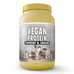 Bowmar Nutrition Vegan Protein Powder Supplement by Sarah Bowmar l Cookies and Cream
