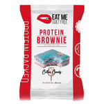 Guilt Free Protein Brownies Healthy Snacks Eat Me Guilt Free Size: 12 Brownies Flavor: Cotton Candy