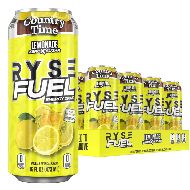 Country Time Lemonade x Ryse Energy Drink