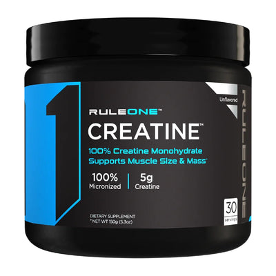 R1 Creatine Monohydrate Creatine Rule One Size: 30 Servings - Unflavored