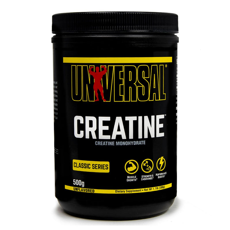 Universal Creatine Creatine Universal Nutrition Size: 300 Grams, 1000 Grams (200 Servings), 500 Grams Flavor: Unflavored