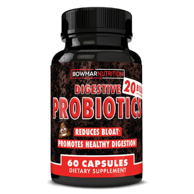 Bowmar Digestive Probiotics