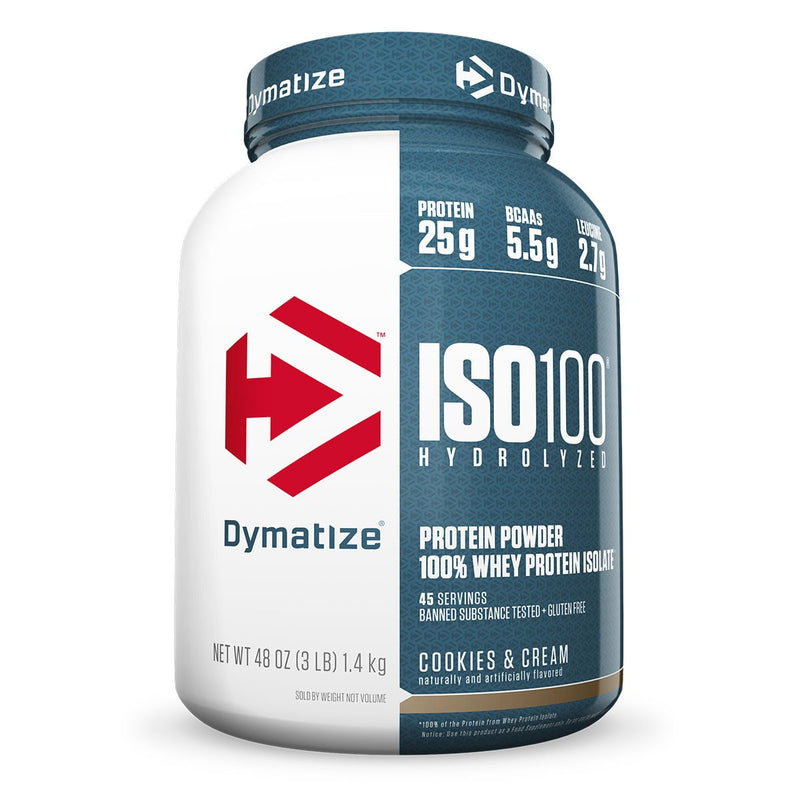 Dymatize Iso 100 Cookies and Cream 3lbs