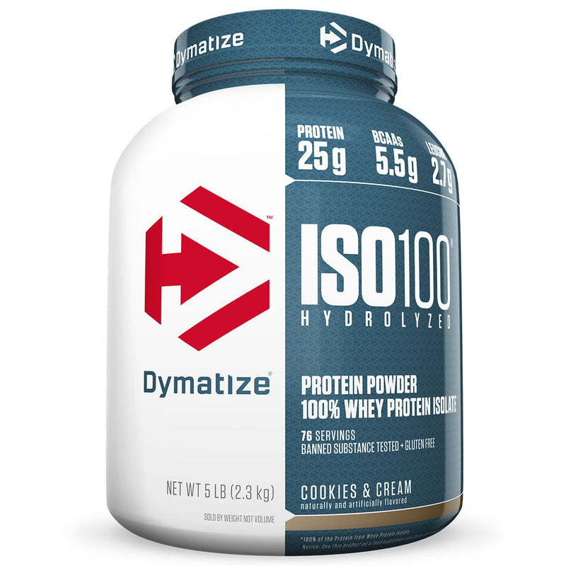 Dymatize Iso 100 Cookies and Cream