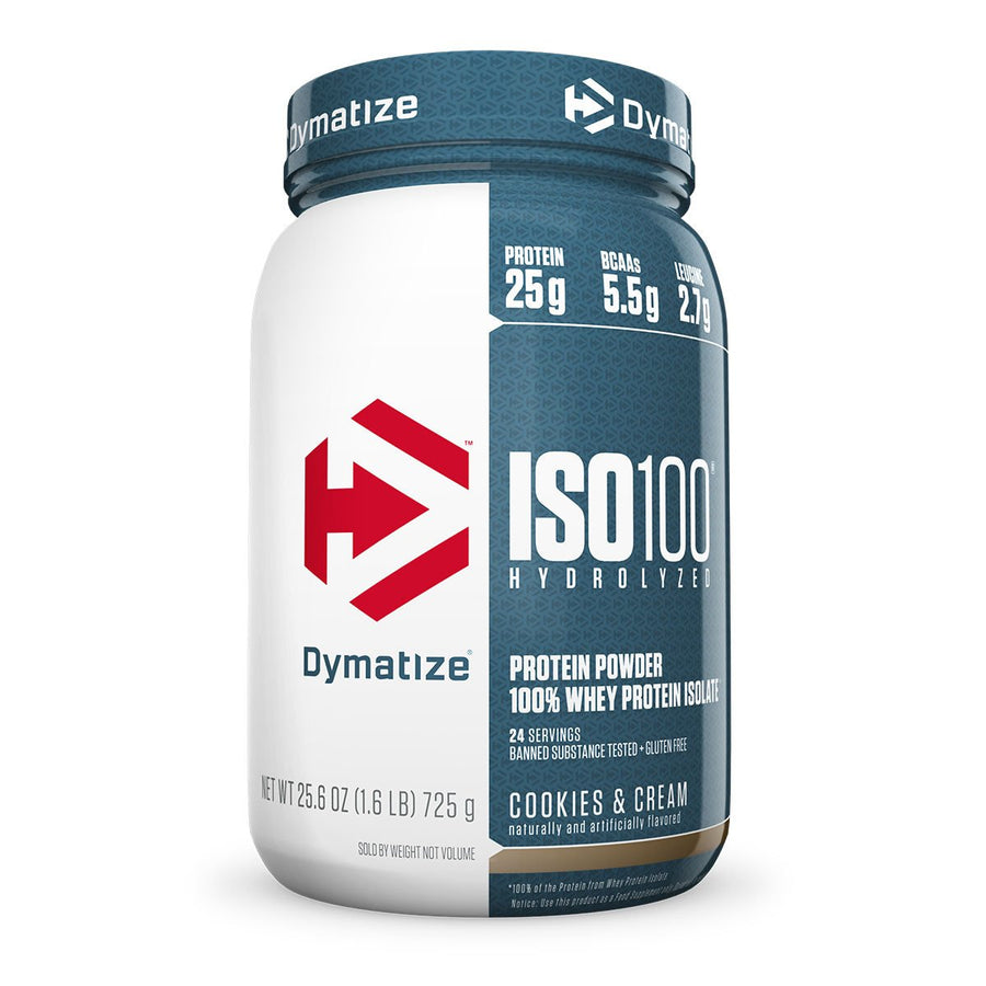 Dymatize Iso 100 Cookies and Cream 1.6 Lbs.
