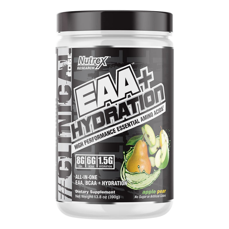 EAA + Hydration Aminos Nutrex Size: 30 Servings Flavor: Apple Pear