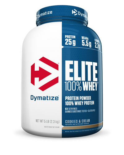 Dymatize Elite 100% Whey 5lbs Cookies and Cream