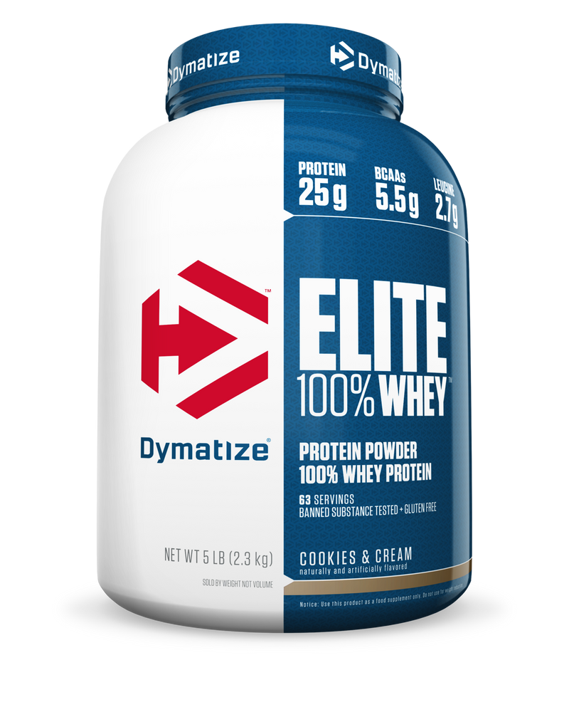 Dymatize Elite 100% Whey 5lbs Cookies and Cream