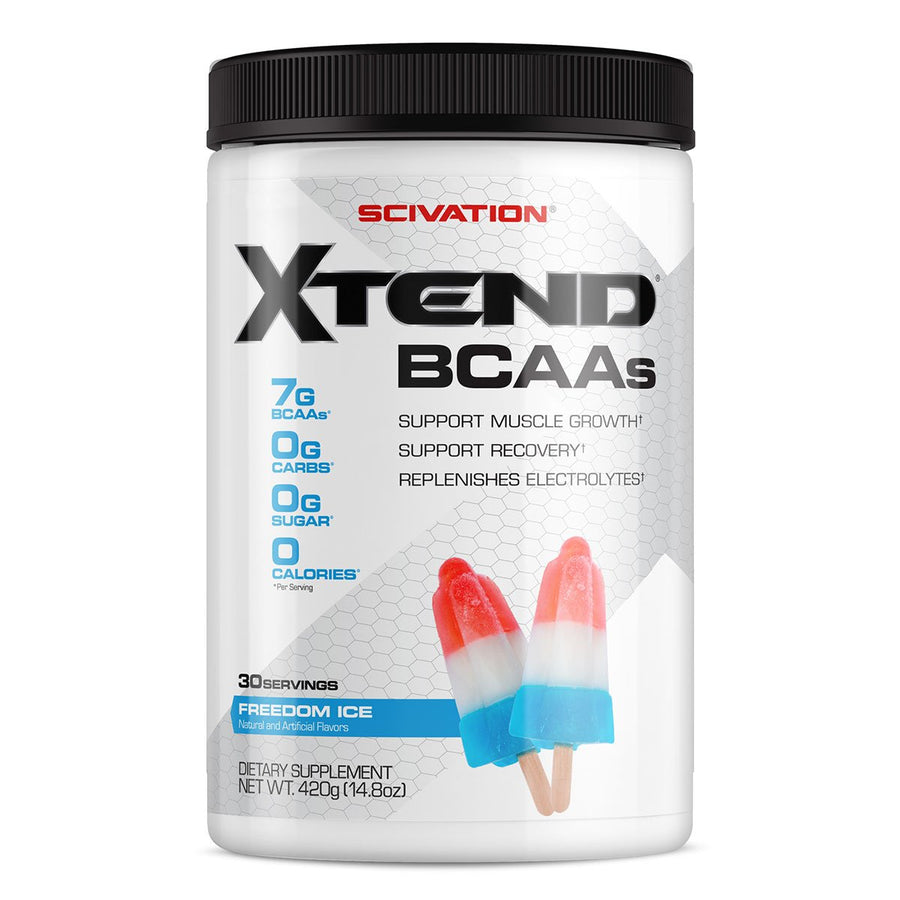 Xtend BCAA Aminos Scivation Size: 30 Servings Flavor: Freedom Ice