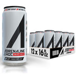 A-Shoc Energy Drink Energy Drink Adrenaline Shoc Size: Case (12 Cans) Flavor: Frozen Ice