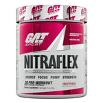 GAT Sport Nitraflex Pre Workout Powder Fruit Punch