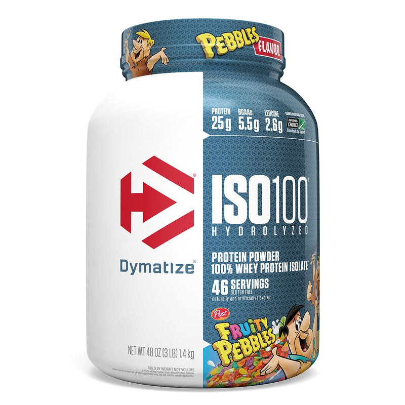 Fruity Pebbles Whey Protein by Dymatize