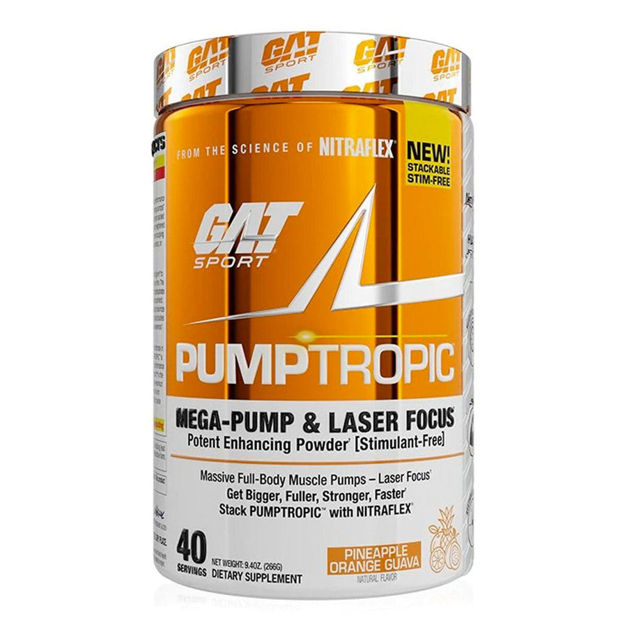 GAT Sport Pumptropic  Non-Stim Pump & Focus Enhancer