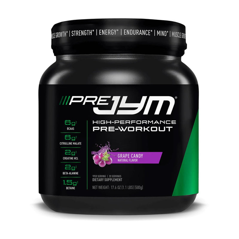 Pre JYM High-Performance Pre-Workout