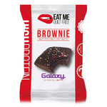 Guilt Free Protein Brownies Healthy Snacks Eat Me Guilt Free Size: 12 Brownies Flavor: Galaxy Chocolate Brownie