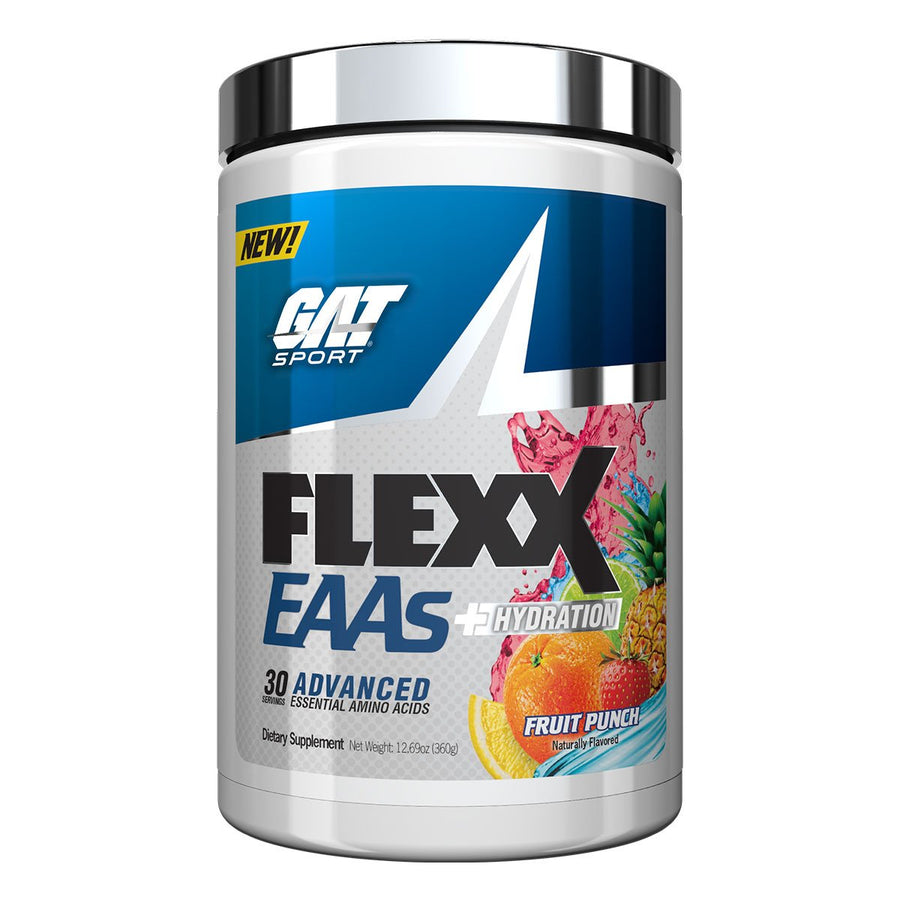 Flexx EAA Aminos GAT Size: 30 Servings Flavor: Fruit Punch