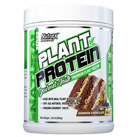 Plant Protein Protein Nutrex Size: 1.2 Lbs. Flavor: German Chocolate Cake