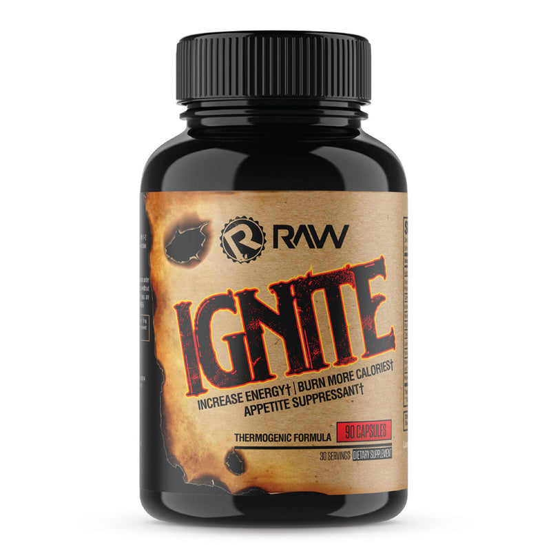 Get Raw Nutrition Ignite Vitamins & Supplements Get Raw Nutrition Size: 90 Capsules