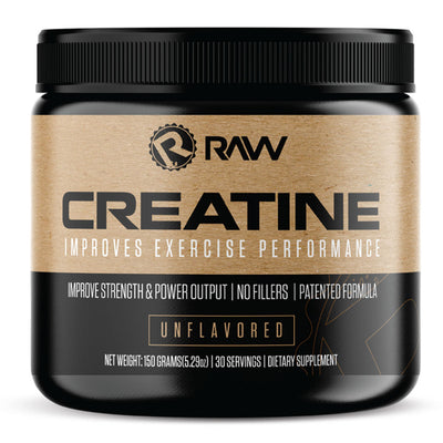 Get Raw Nutrition Creatine Monohydrate Get Raw Nutrition Size: 30 Servings Flavor: Unflavored
