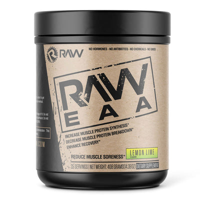 Get Raw Nutrition EAA Aminos Get Raw Nutrition Size: 25 Servings Flavor: Lemon Lime, Pineapple, Watermelon, Kiwi Blueberry