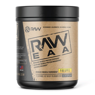 Get Raw Nutrition EAA Aminos Get Raw Nutrition Size: 25 Servings Flavor: Lemon Lime, Pineapple, Watermelon, Kiwi Blueberry