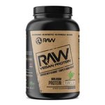 Get Raw Nutrition Vegan Protein Protein Get Raw Nutrition Size: 25 Servings Flavor: Vanilla