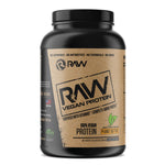 Get Raw Nutrition Vegan Protein Protein Get Raw Nutrition Size: 25 Servings Flavor: Peanut Butter